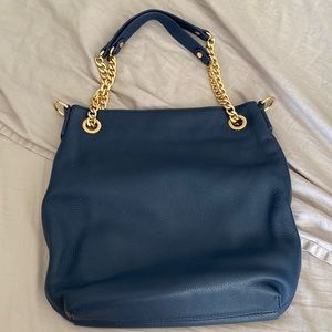 Michael by Michael Kors Navy blue handbag
